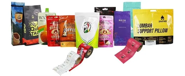 Heat sealable aluminum foil wrapper for snacks and dry food