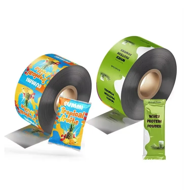 FDA approved aluminum foil sealing roll film supplier