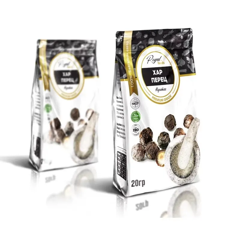 Aluminium-plastic roll stock film for sachet food packaging