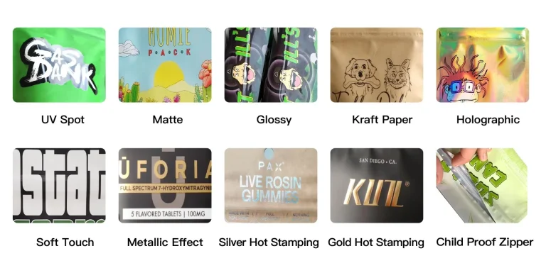 PE film roll for sugar and powder packaging