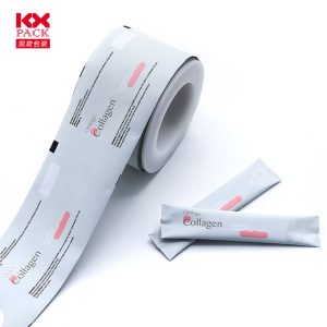 Custom Printed Plastic Film for Sachet Packaging