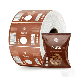 LDPE Plastic Film Roll for Food Packaging